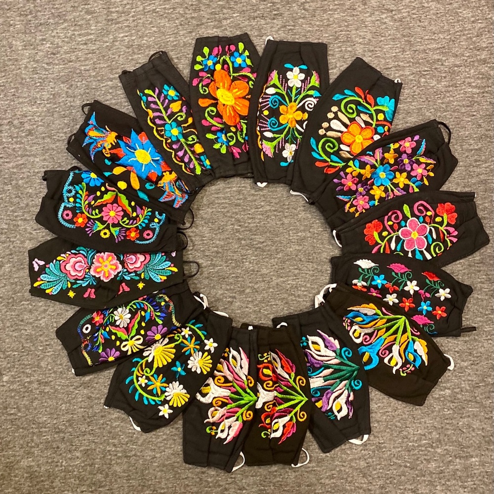 Beautiful masks!